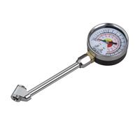 Sealey Doppio Connettore Pneumatico Manometro 0-220psi TSTPG34