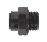 Sealey Dritto Aria Adattatore 8mm X 1cmBSP Confezione Di 5 Speedfit PM010813E)