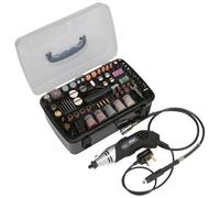 Sealey E5188 Multiuso Utensile Rotante E Incisore Set 219 Pezzi 230V