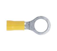 Sealey Easy-Entry Anello Terminale 10.5mm (1cm) Giallo Confezione Di 100 YT16
