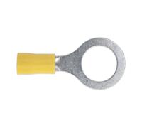 Sealey Easy-Entry Anello Terminale 13mm (1.3cm) Giallo Confezione Di 100 YT17