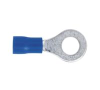 Sealey Easy-Entry Anello Terminale 6.4mm (0.6cm) Blu Confezione Di 100 BT26