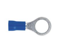 Sealey Easy-Entry Anello Terminale 8.4mm (0.8cm) Blu Confezione Di 100 BT27