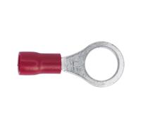 Sealey Easy-Entry Anello Terminale 8.4mm (0.8cm) Rosso Confezione Di 100 RT27