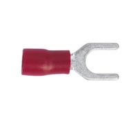 Sealey Easy-Entry Forcella Terminale 5.3mm (2BA) Rosso Confezione Di 100 RT14