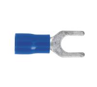 Sealey Easy-Entry Fork Terminal 5.3Mm (2Ba) Blu Confezione Da 100 Bt14