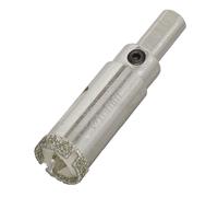 Sealey Elettriche Placcate Diamante Rivestito Sega 18mm M3 Steel Macinato Denti