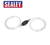 Sealey Emergenza Carburante Trasferimento Pompa Sifone Cw Starter Primer Bulb Un