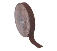 Sealey Emery Roll Marrone 25Mm X 50M 80Grit Erb255080