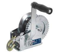 Sealey Equipaggiato Mano Verricello 540kg Capacità Con Cinghie Cinghia GWW1200M