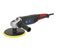 Sealey ER1700P Lucidatrice Ø180mm 1100W/230V Leggero