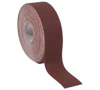 Sealey ERB5050120 Lima Rotolo Marrone 50mm X 50mtr 120Grit