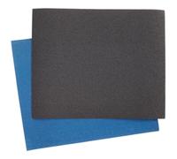 Sealey ES232880 Lima Foglio Blu Twill 230 x 280mm 80Grit Confezione 25