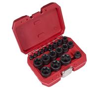Sealey Esterno a Impatto Punta Torx Trx-P Presa Set 19pc Inc EP8.8 Tesla SX097