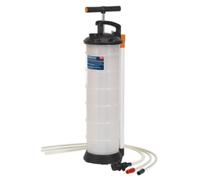 Sealey Estrazione Manuale Di Olio E Fluido 6.5L TP69