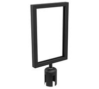 Sealey EV24 - Cartelletta per esposizione, formato A4, cartello di sicurezza, supporto informativo, espositore per poster