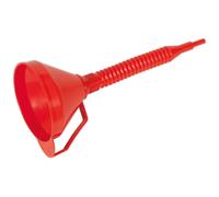 Sealey F16F Imbuto Con Flessibile Beccuccio E Filtro Medio 160mm