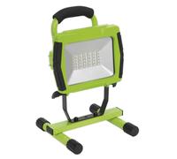 Ricaricabile Portatile Proiettore 30SMD LED Ioni di Litio - Sealey LED109C Nuovo