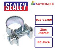 Sealey Mini Tubo Clip 11-13mm Confezione Di 30 MHC1113