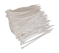 Sealey Fascette Di Rame 100 X 2.5Mm Bianche Confezione Da 200 CT10025P200W