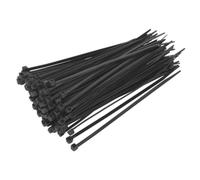 Sealey Cavo Cravatta 150 x 3.6mm Nero Confezione Di 100 CT15036P100