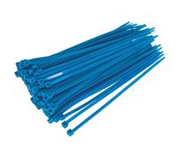 Sealey Fascette Di Rame 200 X 4.4Mm Blu Confezione Da 100 CT20048P100B