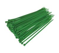Sealey Fascette Di Rame 200 X 4,4Mm Verdi Confezione Da 100 CT20048P100G