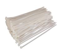 Sealey Fascette Di Rame 200 X 4.8Mm Bianche Confezione Da 100 CT20048P100W