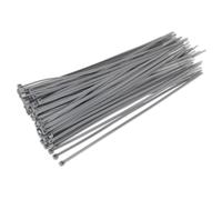 Sealey Fascette Di Rame 300 X 4.4Mm Argento Confezione Da 100 CT30048P100S