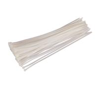 Sealey Fascette Di Rame 380 X 4.8Mm Bianche Confezione Da 100 CT38048P100W