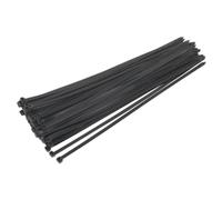 Sealey Fascette Di Rame 650 X 12Mm Nere Confezione Da 50 CT65012P50