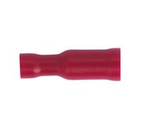 Sealey Femmina Presa Terminale 4mm Rosso Confezione Di 100 RT23