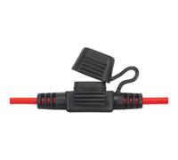 Sealey FHMSP20 Mini Lama Fusibile Supporto Antispruzzi 20Amp Confezione 10
