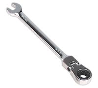 Sealey FHRCW08 Flessibile Testa Chiave Combinata a Cricchetto 8mm
