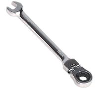 Sealey FHRCW10 Flessibile Testa Chiave Combinata a Cricchetto 10mm