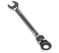 Sealey FHRCW17 Flessibile Testa Chiave Combinata a Cricchetto 17mm
