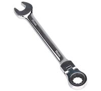 Sealey Testa Flessibile Cricchetto Chiave Combinata 18mm FHRCW18