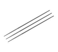 Sealey File Per Affilare Catena Moto Rami 4mm Confezione Da 3 Pezzi CS03 CS02
