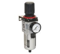 Sealey Filtro Aria Regolatore Alto Flusso Massima Flusso D'Aria 135cfm SA4001FR