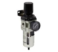 Sealey Filtro Aria Regolatore Auto Drenare Massimo Flusso D'Aria 140cfm