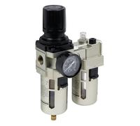 Sealey Filtro Aria Regolatore Lubrificatore Massimo Flusso D'Aria 105cfm SA206