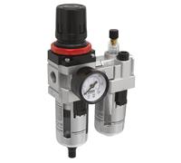 Sealey Filtro Aria Regolatore Lubrificazione Massimo Traspiranti 55cfm SA2001