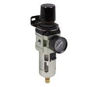 Sealey Filtro Aria Regolatore Massimo Flusso D'Aria 70cfm Ingresso 0.6cm Bsp