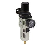 Sealey Filtro Aria Regolatore Massimo Flusso D'Aria 70cfm Ingresso 0.6cm Bsp
