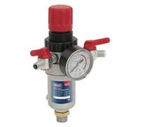 Sealey Filtro Aria Regolatore Resistente Massimo Flusso D'Aria 76cfm SA2FR