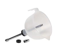 Sealey Filtro Olio Capture Estensione Imbuto Set 1L 1cm - 1.3cmD Adattatore