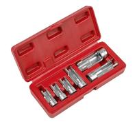 Sealey Finestra Presa Set 6pc Per Sensori ABS & Diesel Iniezione Tubi SX0412