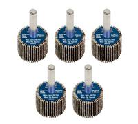 Sealey Flap Wheel 25 X 20Mm 6Mm Shaft 40Grit - Confezione Da 5 FW2520405