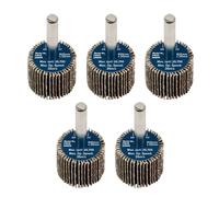 Sealey Flap Wheel 25 X 20Mm 6Mm Shaft 60Grit - Pack Di 5 FW2520605