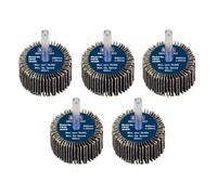 Sealey Flap Wheel 40 X 20Mm 40Grit 6Mm Shaft - Pack Di 5 FW4020405